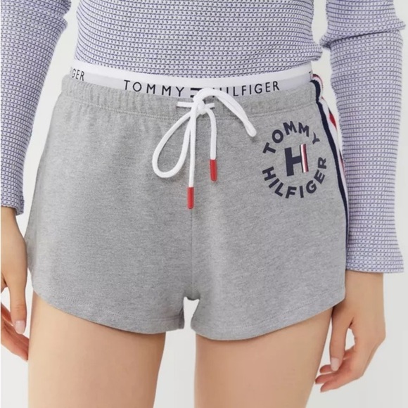 Tommy Hilfiger Pants - Women’s Tommy Hilfiger Grey Adjustable Athletic Shorts Size: XS